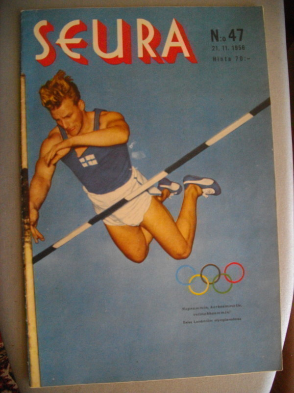 Seura lehti Nro 47/1956 (7.11)