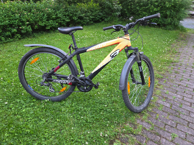 Scott Voltage YZ 26" polkupyörä