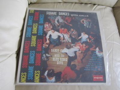 Square Dances With Calls LP USA 1959 Spin-O-Rama MK 3037