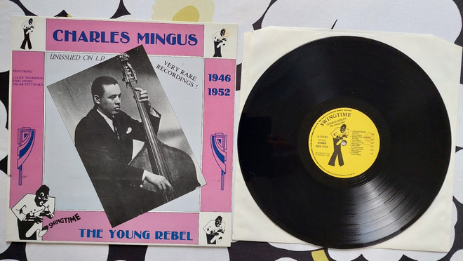 LP Charles Mingus: The Young Rebel