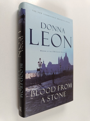 Donna Leon : Blood from a stone