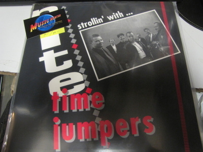 NITE TIME JUMPERS - STROLLING WITH... LP M-/M-