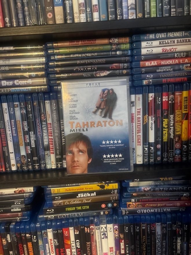 Tahraton mieli (2004) Jim Carrey