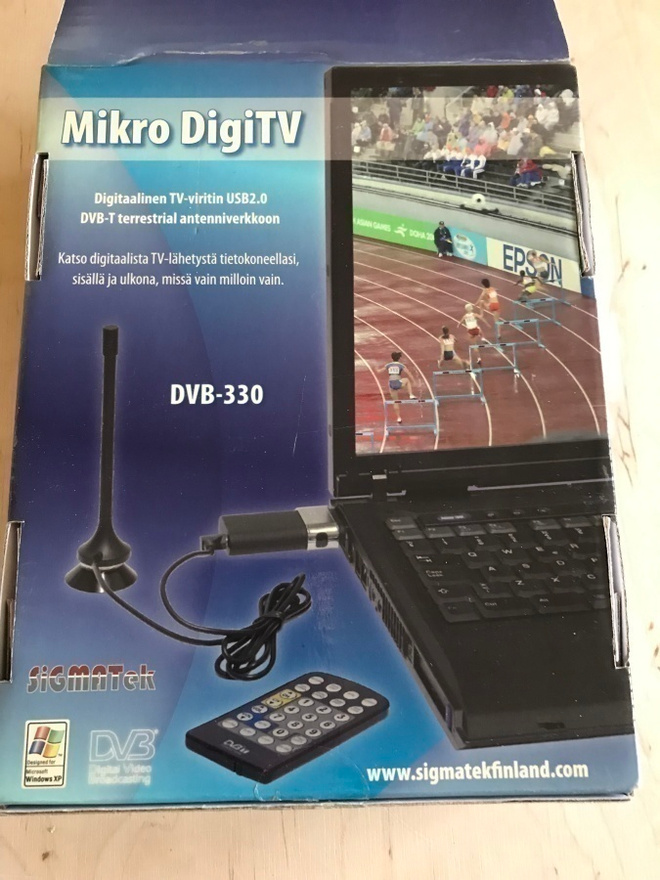 Sigmatek DVB-330 TV-kortti