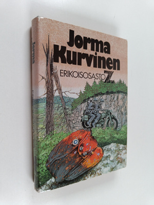 Jorma Kurvinen : Erikoisosasto Z : sotaromaani