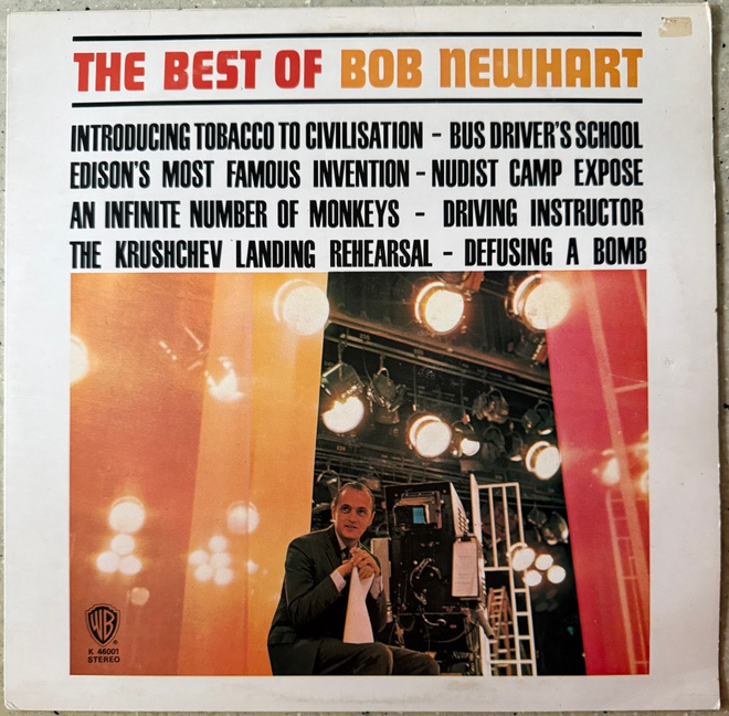 [LP] BOB NEWHART: THE BEST OF BOB NEWHART