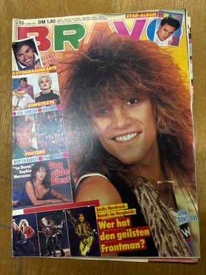 Bravo musiikkilehti 1987