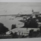 Naantali, Kaivohuone, kirkko ja satamaa, vanha mv pk,p. 1935 - pikkukuva 1