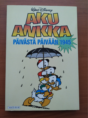 Aku Ankka Päivästä Päivään 1945