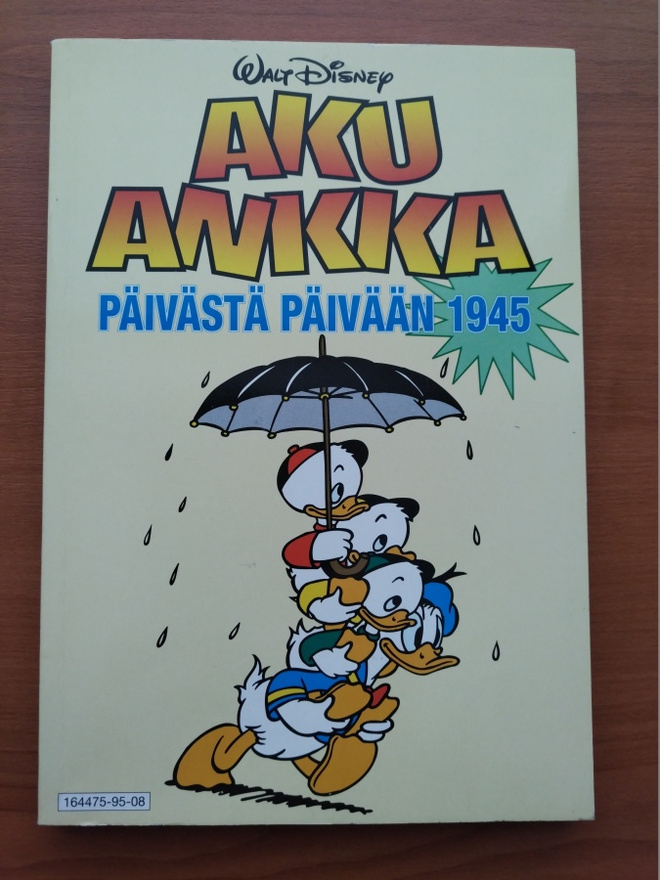 Aku Ankka Päivästä Päivään 1945