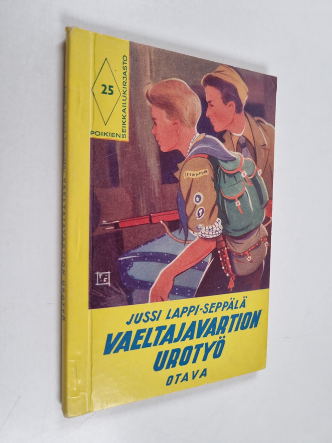 Jussi Lappi-Seppälä : Vaeltajavartion urotyö