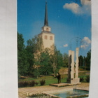 Kiuruvesi, kirkko ja Raivaajapatsas, väripk, p. 1993 - pikkukuva 1