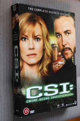 6DVD CSI kausi 7 ( 2005-2006 )