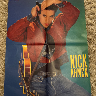 Nick Kamen juliste