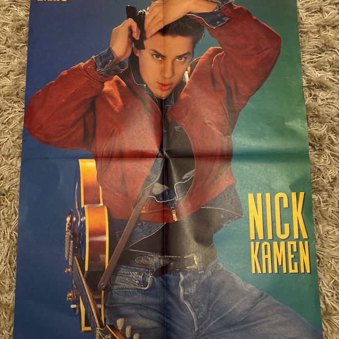 Nick Kamen juliste