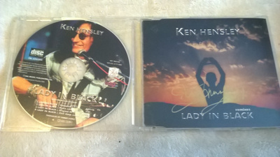 KEN HENSLEY - Lady In Black (Remixes)