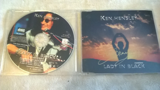 KEN HENSLEY - Lady In Black (Remixes)