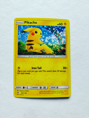 Pikachu Holo - Pokemon Promo General Mills 2019
