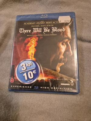 There Will Be Blood blu-ray