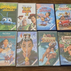 VHS - Paketti ( Disney uudempia ) 12kpl - pikkukuva 2