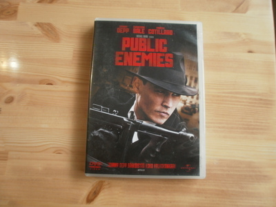 Public enemies Dvd