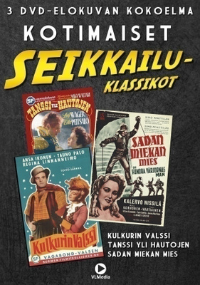 Kotimaiset seikkailuklassikot (3xDVD)