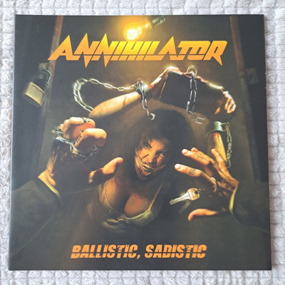 Annihilator – Ballistic, Sadistic LP