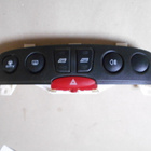 Kojelaudan keskipaneli Fiat Punto II, 1999- 2005 - pikkukuva 1