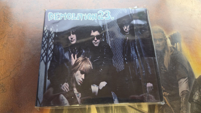 Demolition 23. Cd Digipak japani painos Hanoi Rocks Monroe