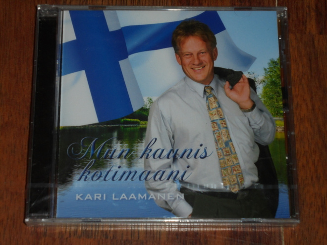 CD - KARI LAAMANEN - Niin Kaunis Kotimaani - 2011 MINT