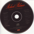 Robert Palmer • Don't Explain CD - pikkukuva 3