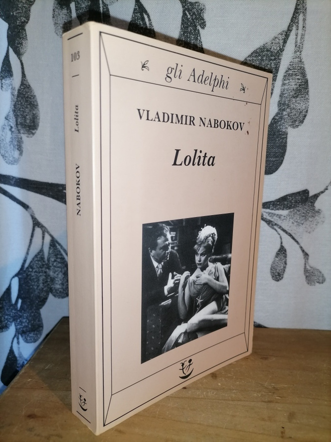 Vladimir Nabokov - Lolita - Italiankielinen