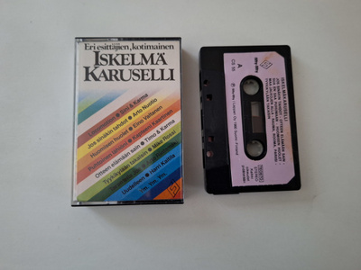 ISKELMÄKARUSELLI c-kasetti