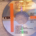 LUDMILA LOPATO :: SOIREE RUSSE A PARIS :: CD ALBUM 1987 - pikkukuva 3