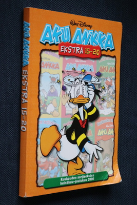 Aku Ankka Ekstra 15-20 ( 1.p. 2010 )