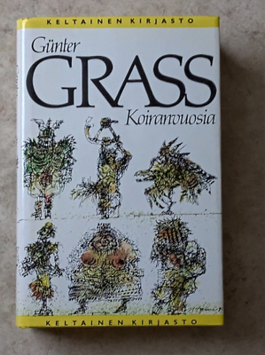 Gunter Grass: Koiranvuosia, sid.