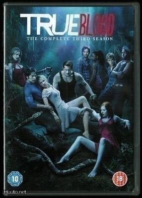 True Blood : Kausi 3 (5DVD) UUSI Muoveissa