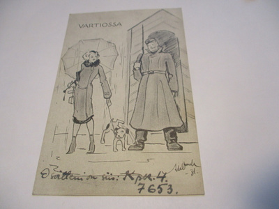 Onnela Vartiossa kp - 1941
