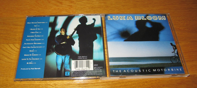 Luka Bloom: The Acoustic Motorbike CD