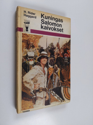 H. Rider Haggard : Kuningas Salomon kaivokset