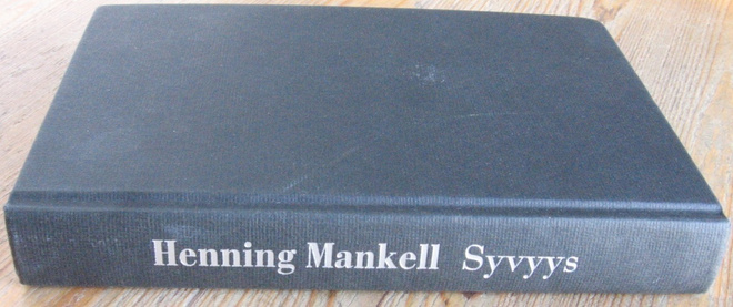 Henning Mankell: Syvyys, Otava 2005. 1p. 396 s.