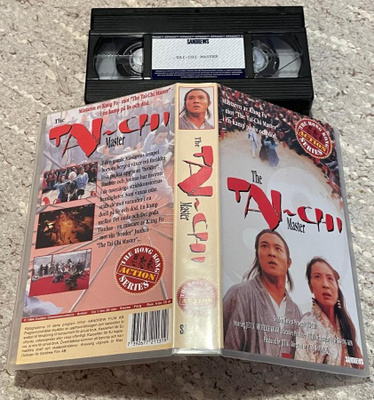 Yuen Woo-Ping: Tai-Chi Master VHS-swe Jet Li