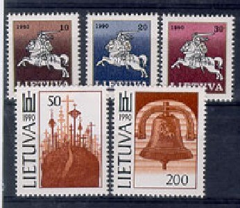Liettua Mi 465-9 ++