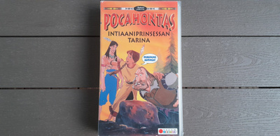 VHS: Intiaaniprinsessa Pocahontas: Intiaaniprinsessan Tarina