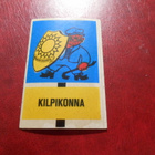 K13 . Purkkatarra Jenkki Kuvahuuli Kilpikonna - pikkukuva 1