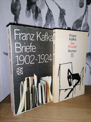 Franz Kafka - Der Proceß & Briefe 1902-1924 - Fischer