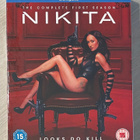Nikita: Kausi 1 (2010) Maggie Q (Blu-ray) uusi ja muoveissa - pikkukuva 1