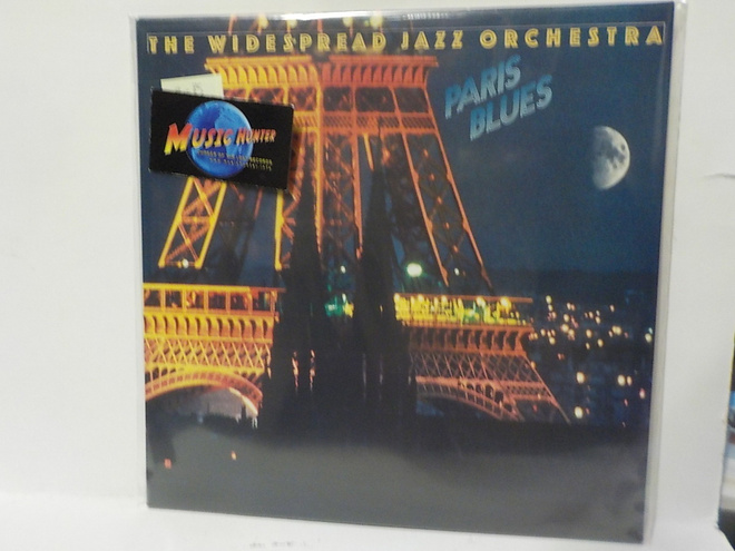 THE WIDESPREAD JAZZ ORCHESTRA - PARIS BLUES M-/M- LP