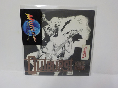 OUTBURST - LONELY NIGHTS M-/EX+ 7"