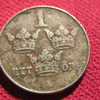 1 öre 1950. Ruotsi-Sweden - pikkukuva 2